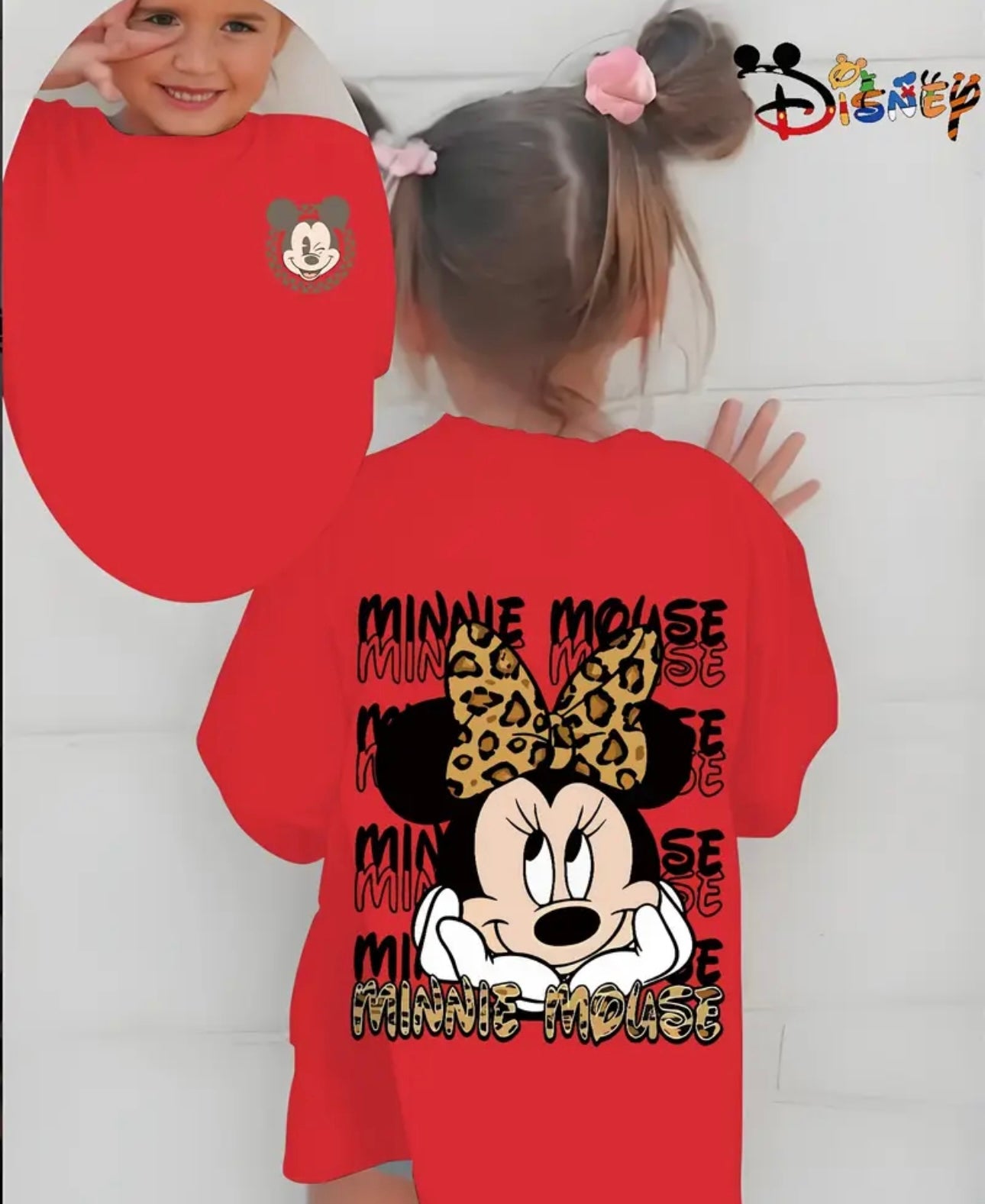 Girls Minnie Mouse T-Shirts