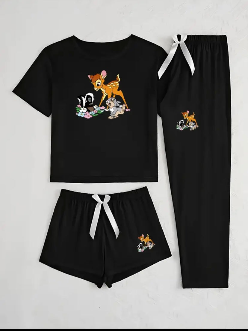 Bambi 3pc set