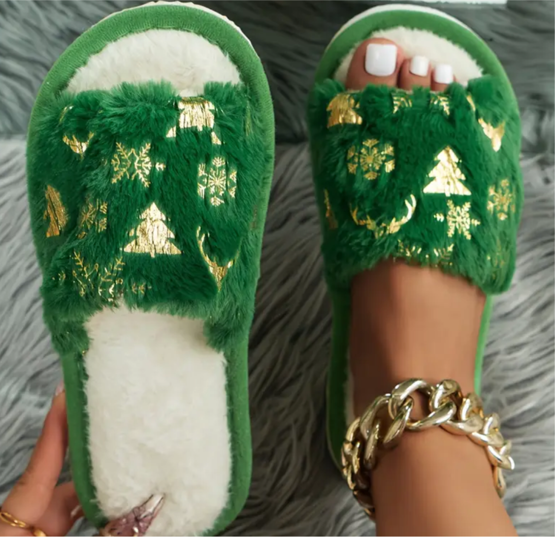 Christmas Slippers