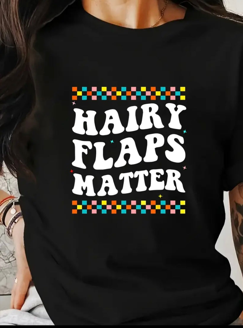 Hairy flaps matter