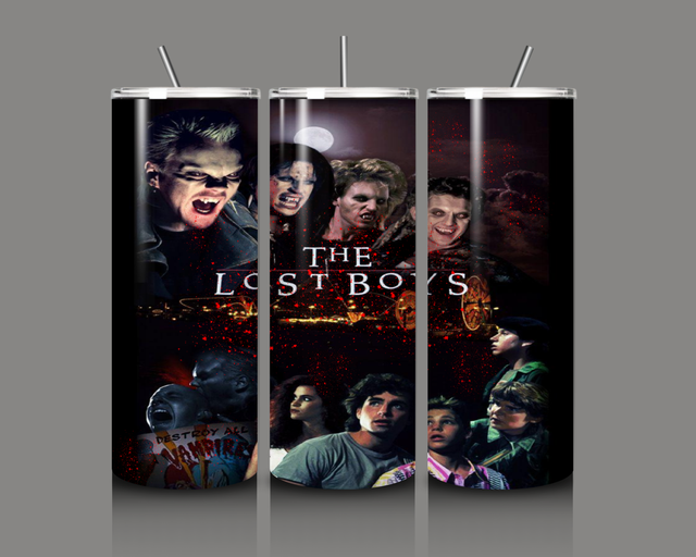 The lost boy 20oz tumbler