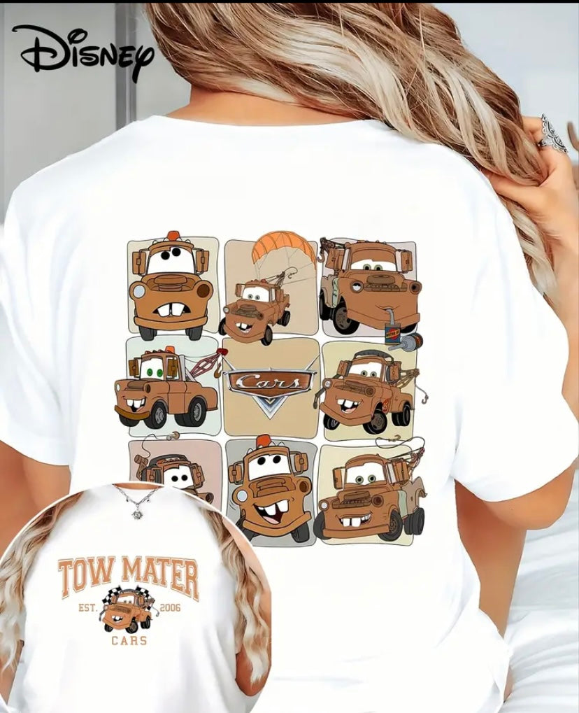 Ladies maters tow truck top
