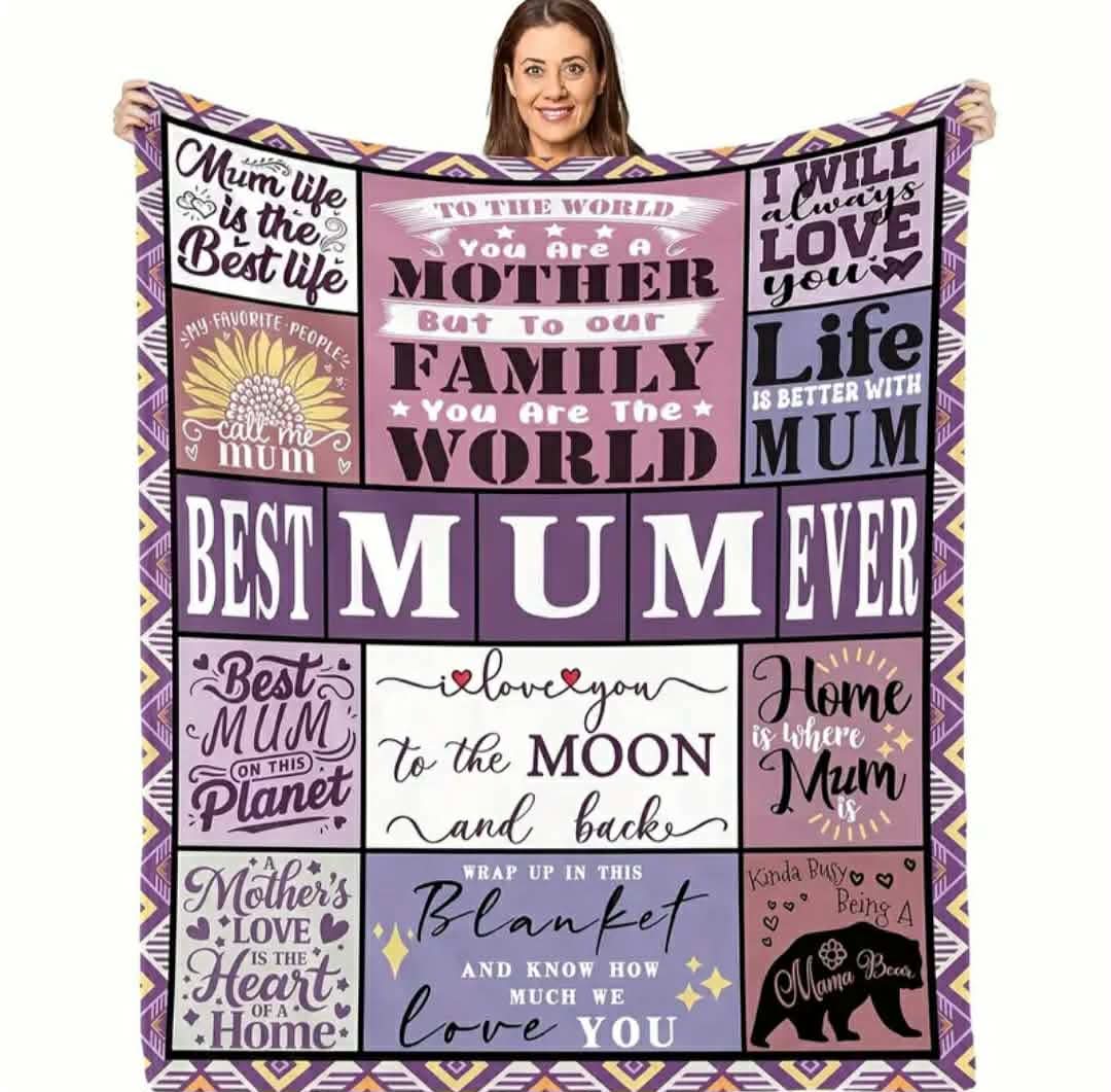 Best Mum Ever Blanket