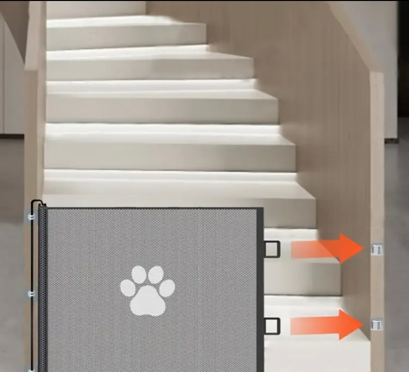 Pet gate for doorway