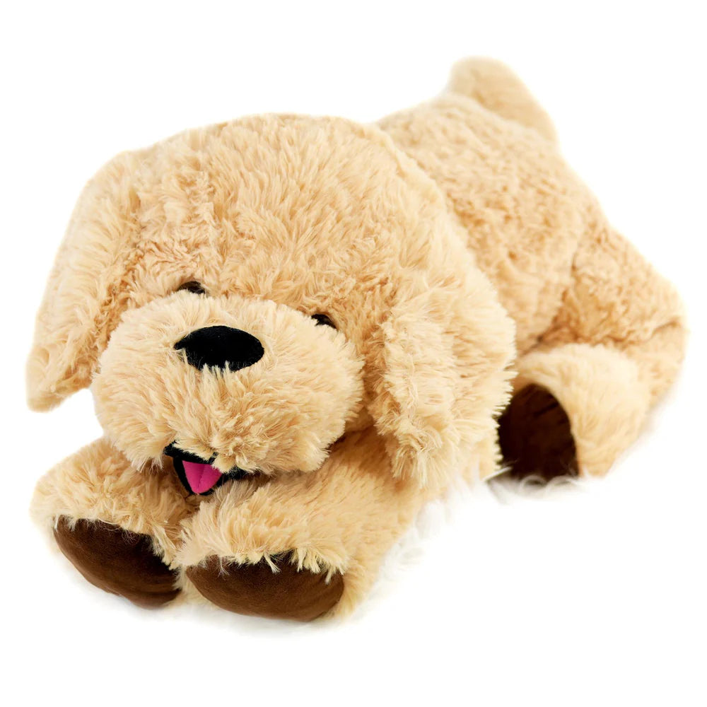 Giant Plush Lying Dog Soft Toy
