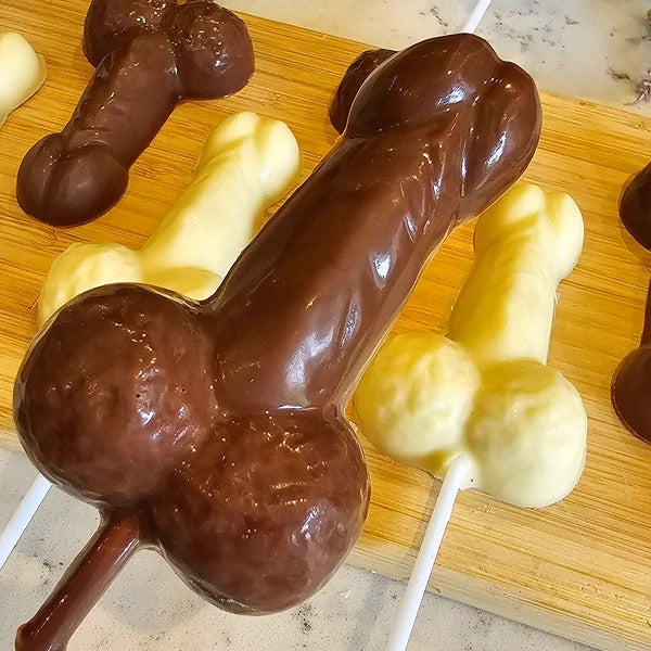 Large Thick Chocolate Willy