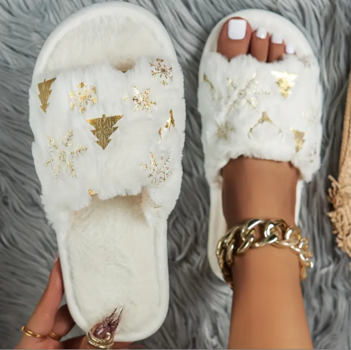 Christmas Slippers