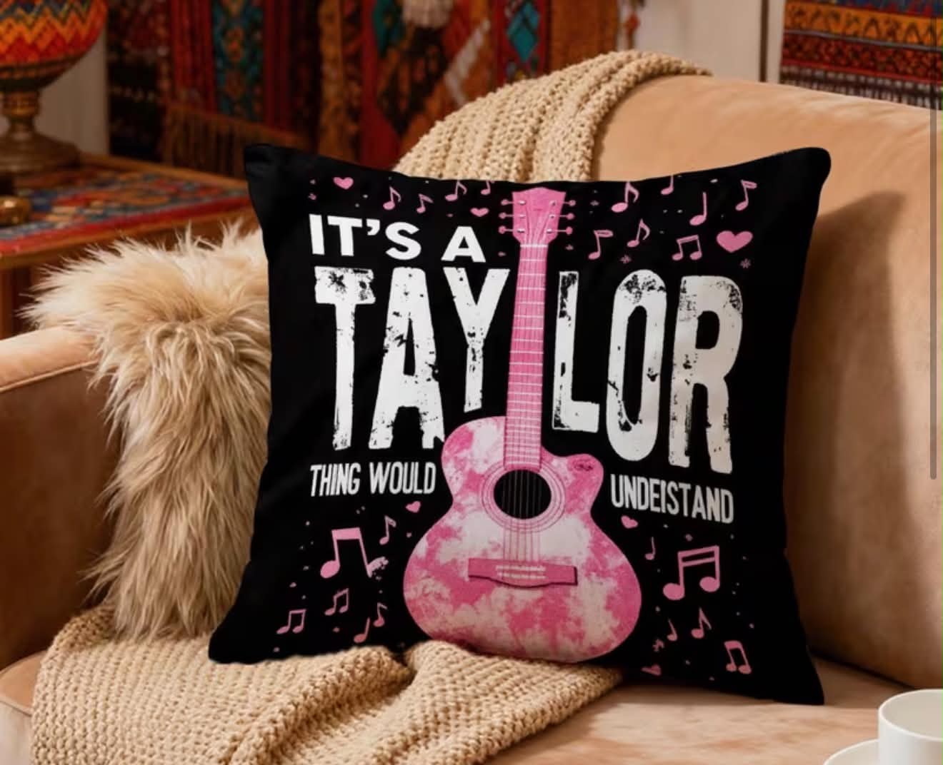 Taylor Guitar Cushion Cover