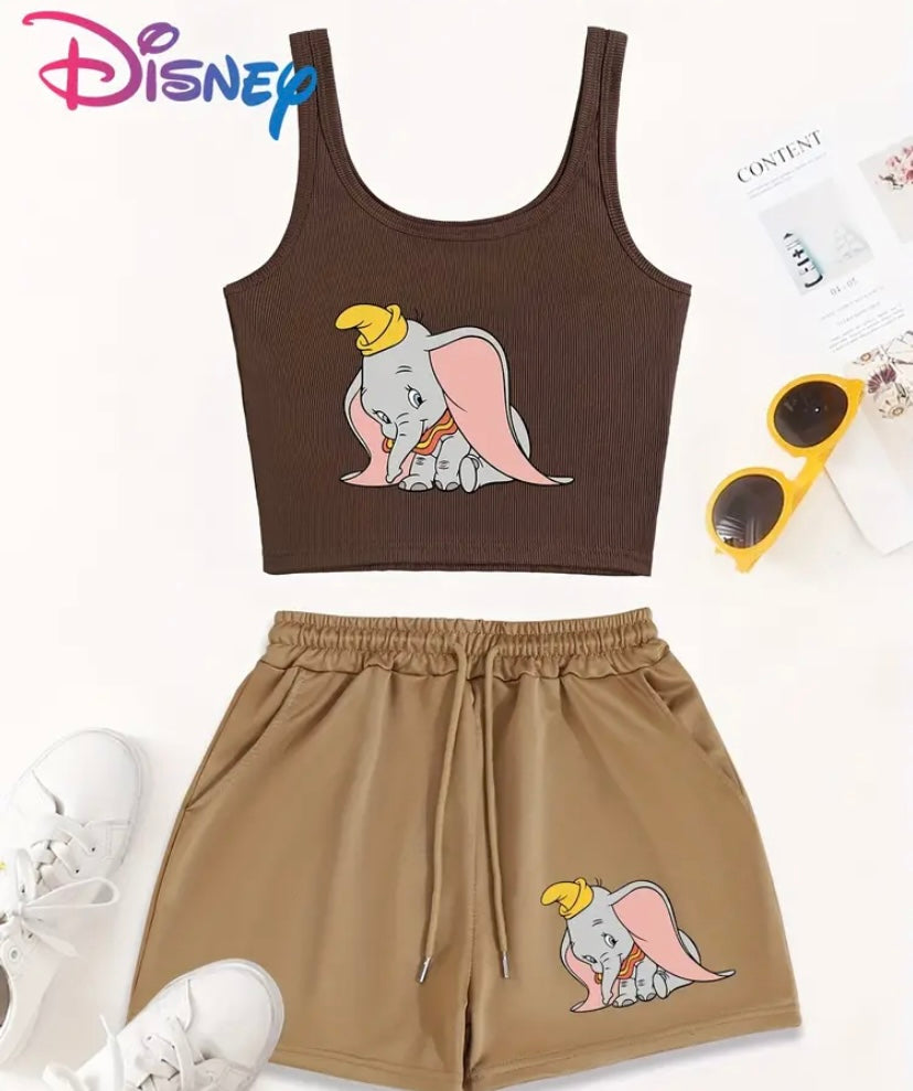 Ladies dumbo 2pc set