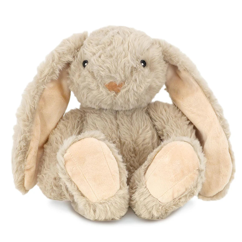 Plush Beige Bunny Rabbit