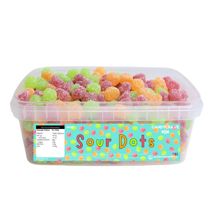Sour dots tub