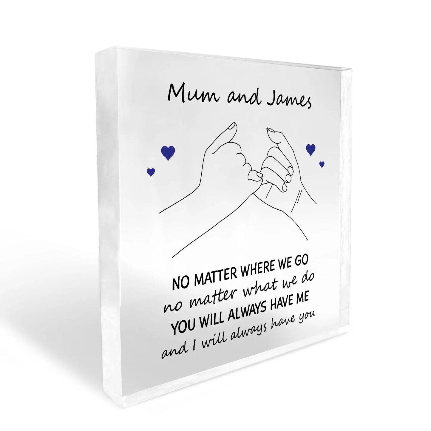 Mother and Son Gifts Personalised Mothers Day Gifts
