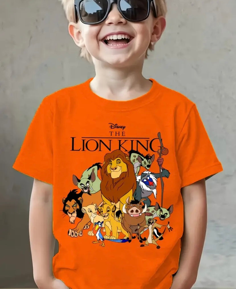 Lion king top