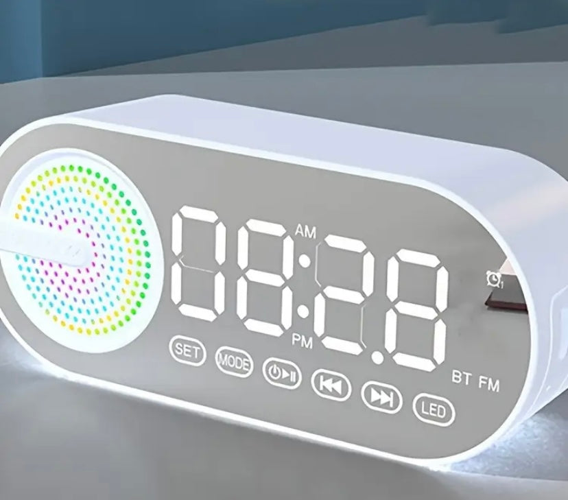 Portable wireless Speaker / Alarm Clock