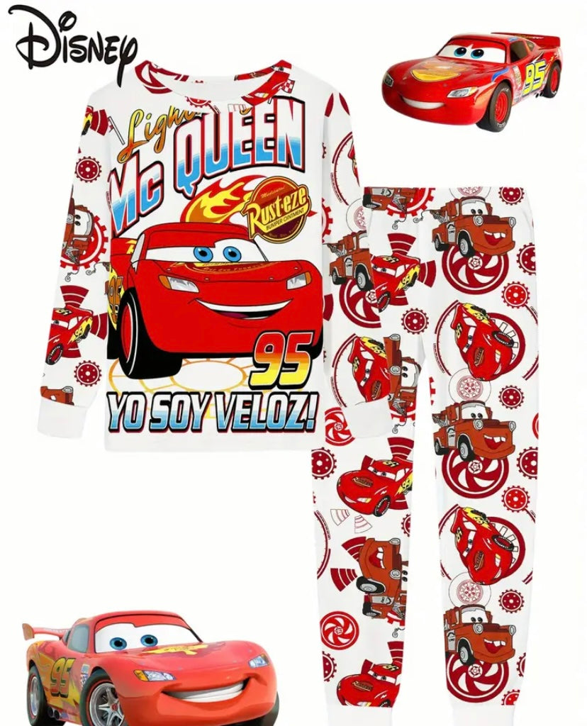 Lightning McQueen pyjamas