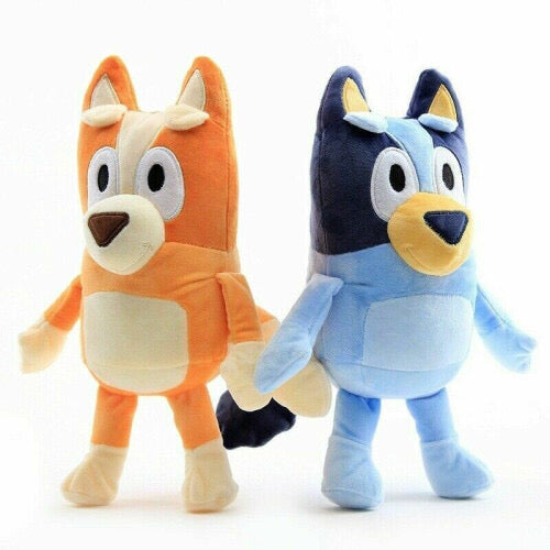 2pc bluey and bingo teddy