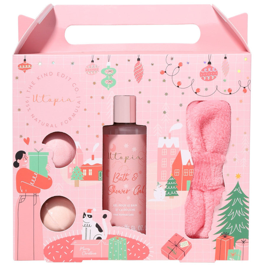 Sunkissed The Kind Edit Co. Utopia Bath & Headband Gift Set
