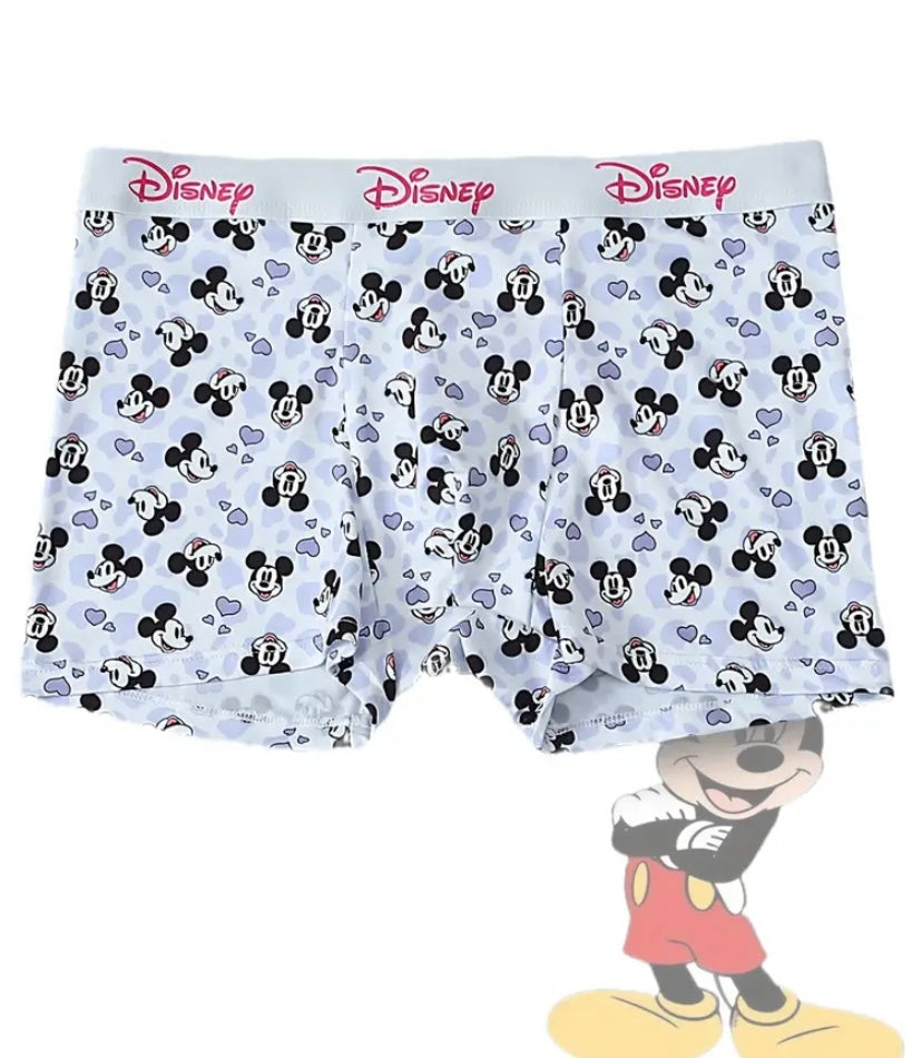 Men’s Mickey Mouse boxer boxers