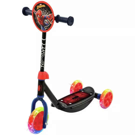 Spider-Man Tri-Lite 3 Wheel Scooter