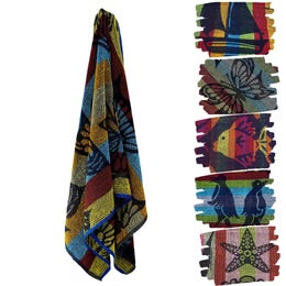 Large Multicoloured Beach Towels
