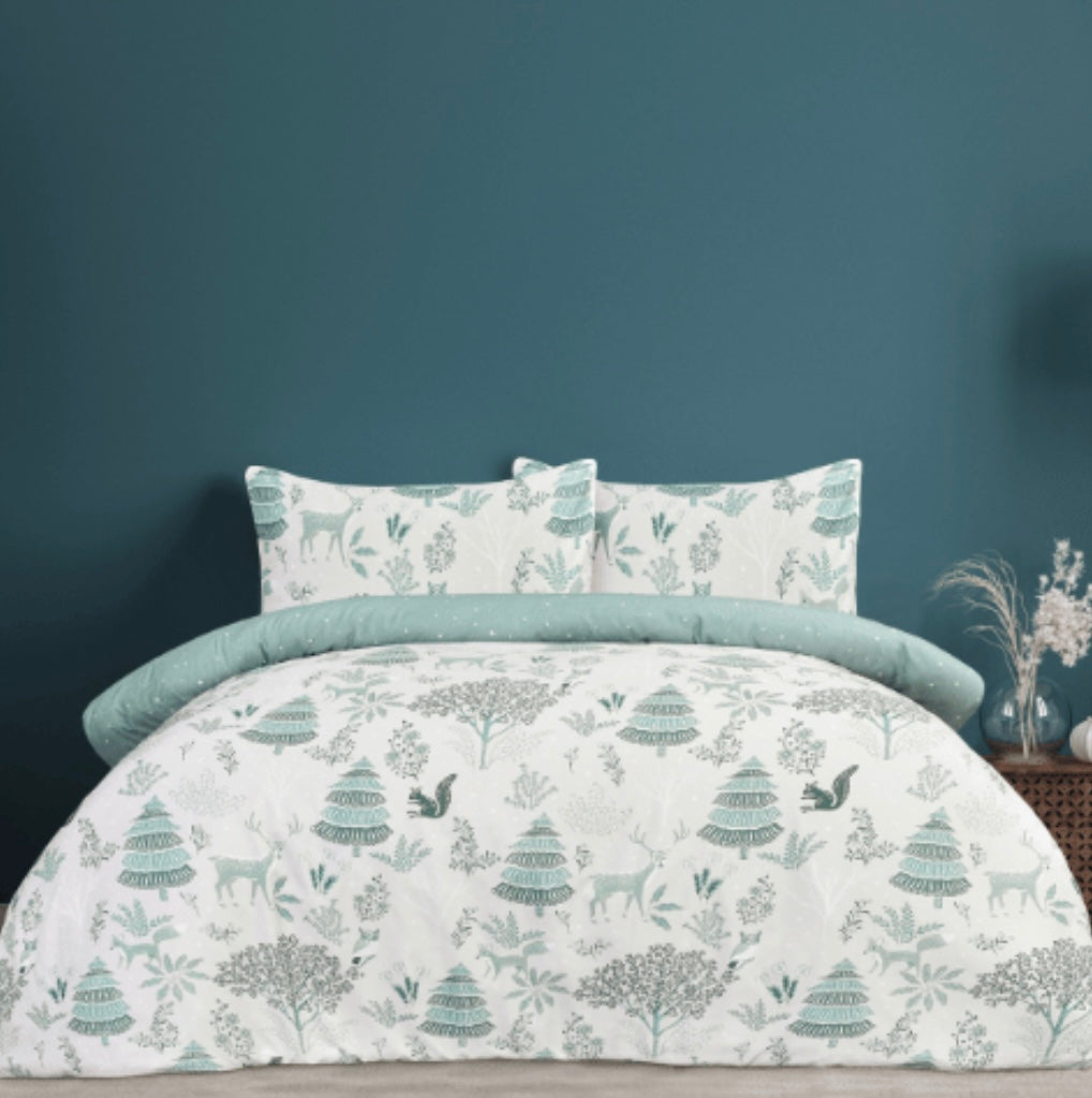WINTER WOODLAND DUVET SET