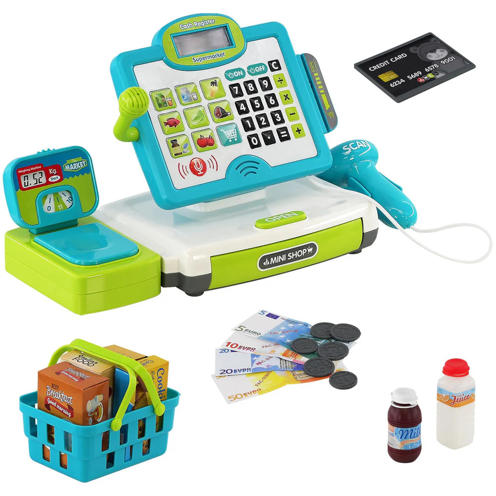 Mini Shop Cash Register Toy