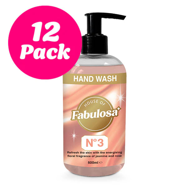 Hand Wash N°3 500ml 12 Pack Bundle