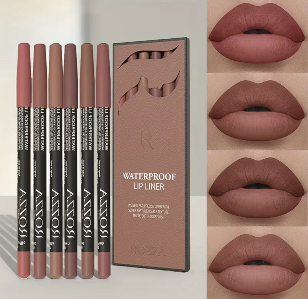 6pcs Lip Liner Set