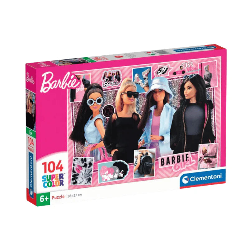 Barbie Jigsaw Puzzle - 104 Pieces