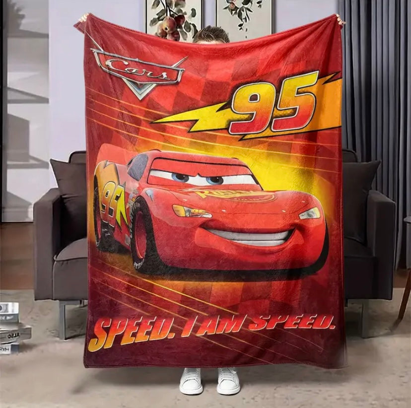 Lightning McQueen blanket 150*180