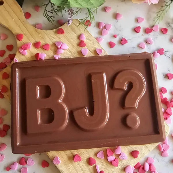 Rude Milk Chocolate Bar