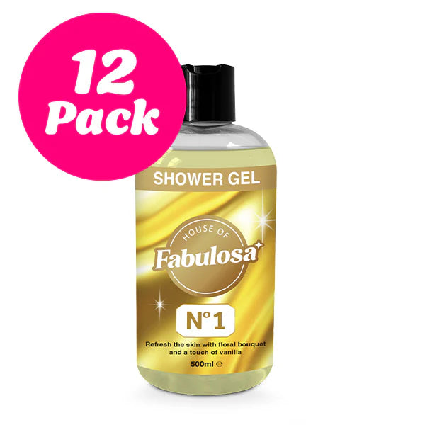 Shower Gel N°1 500ml 12 Pack Bundle