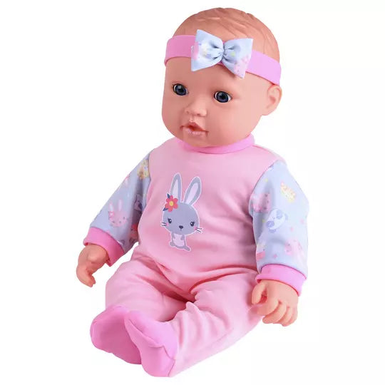 Chad Valley Babies to Love Cuddly Ava Doll - 15inch/40cm