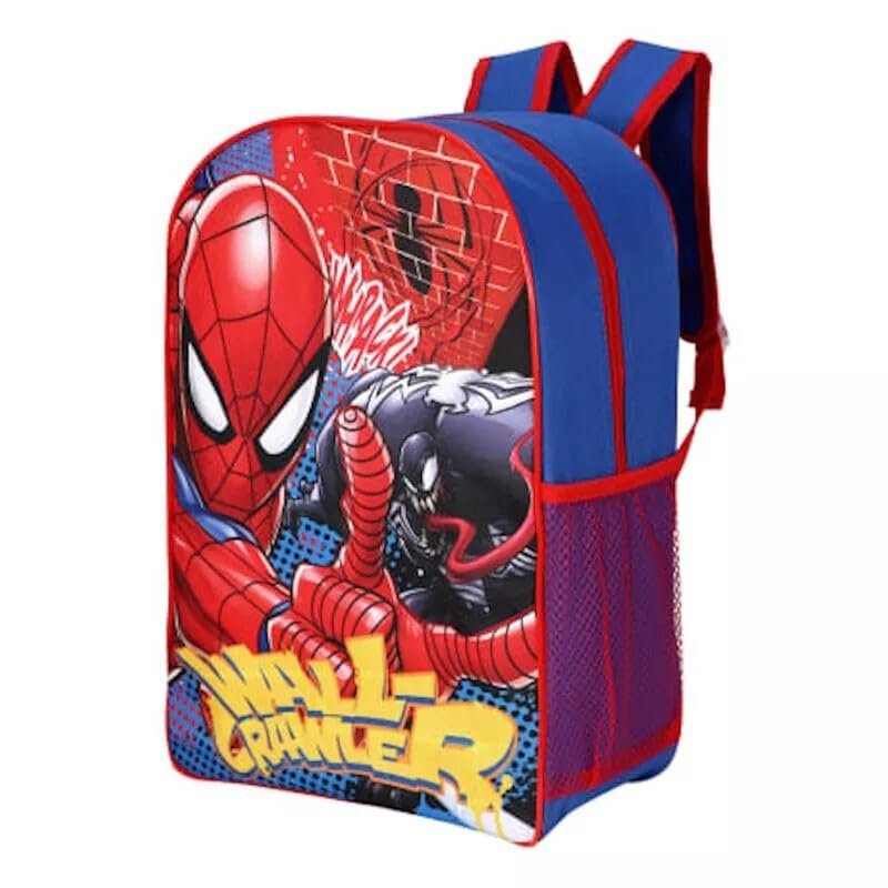 SpiderMan Backpack Boys School Bag with Venom