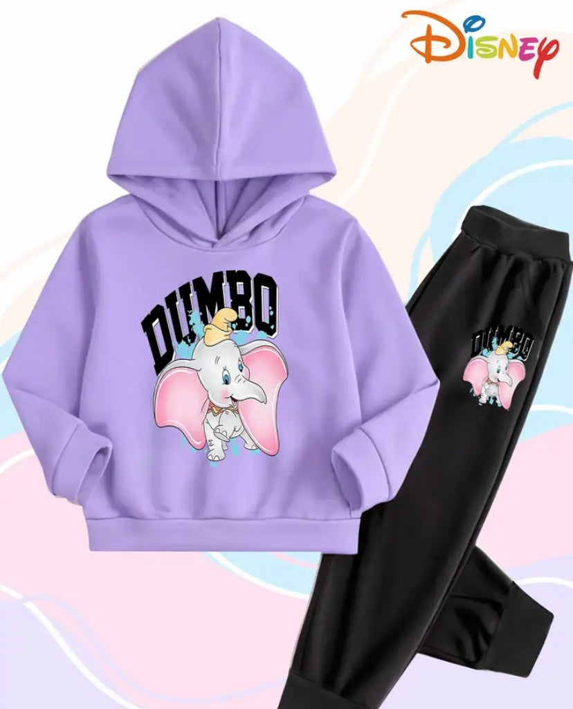 2pc dumbo outfit