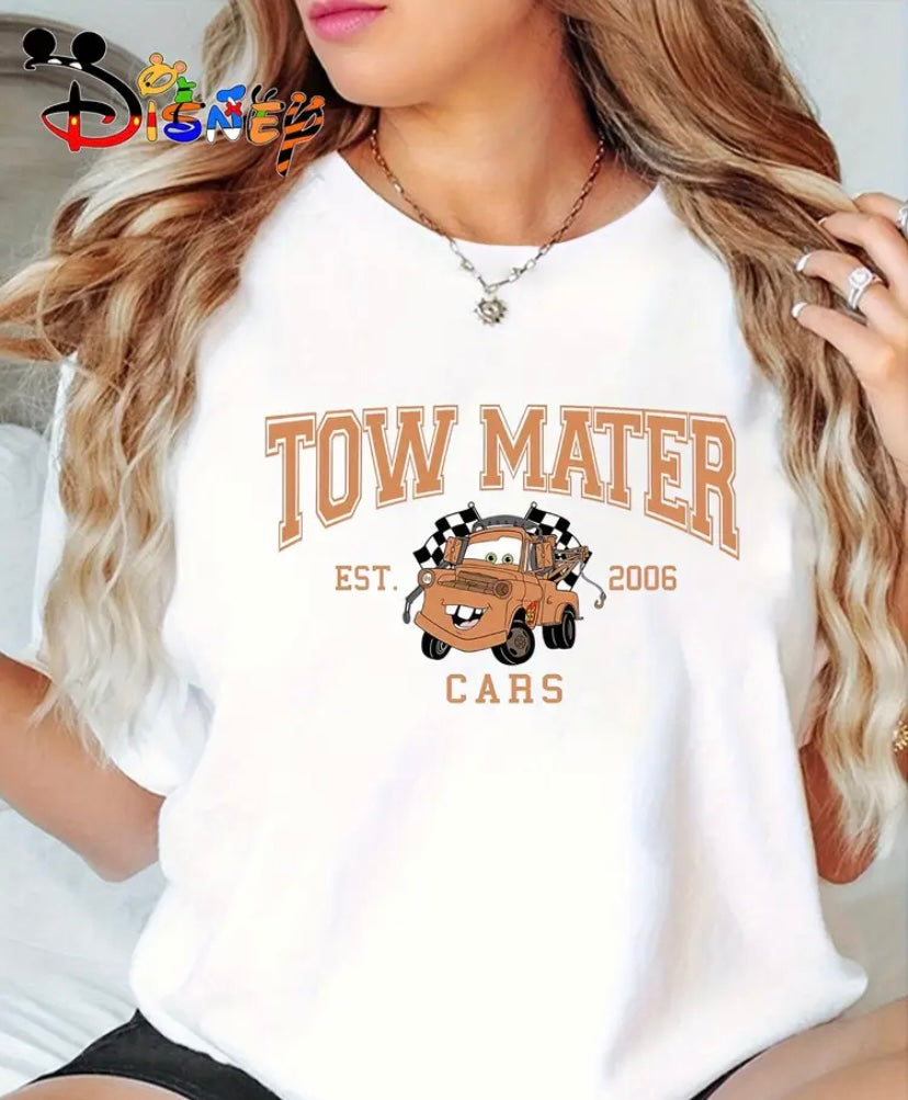 Ladies maters tow truck top