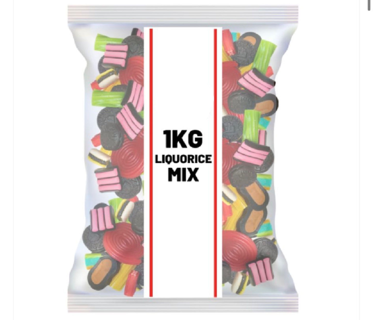 1kg liquorice mix