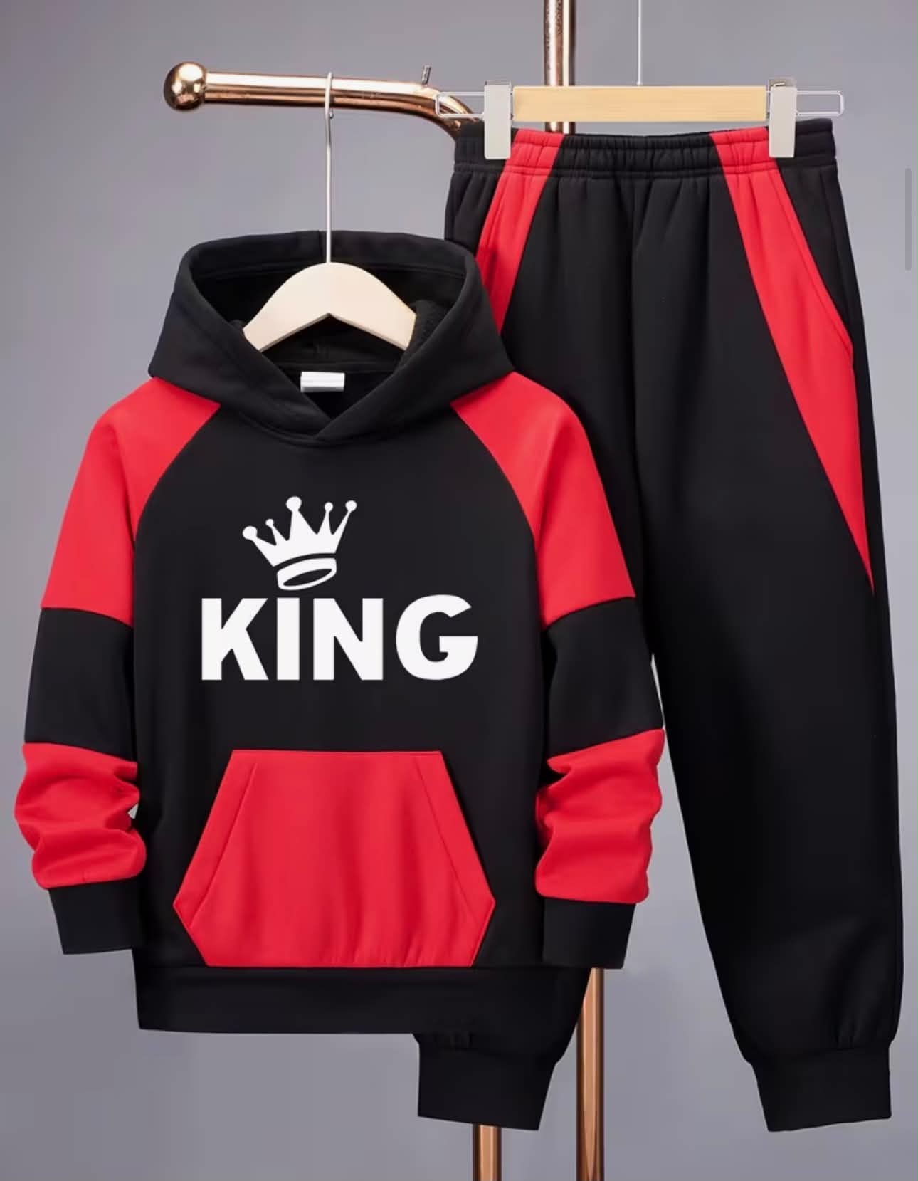 Boys “King” Tracksuits
