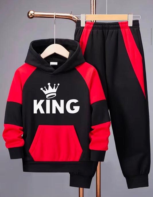 Boys “King” Tracksuits