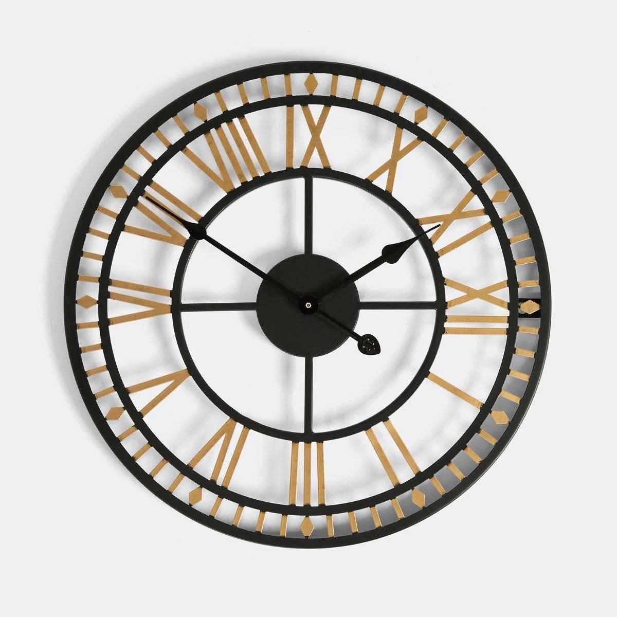 Skeleton Wall Clock