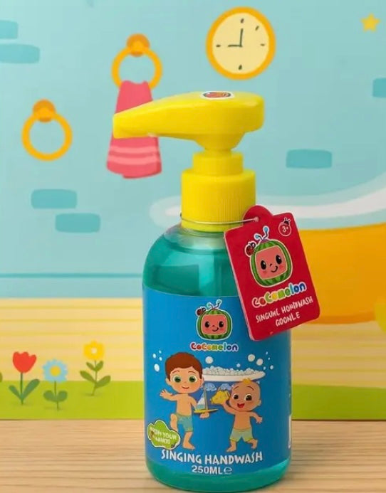 Cocomelon singing soap 250ml