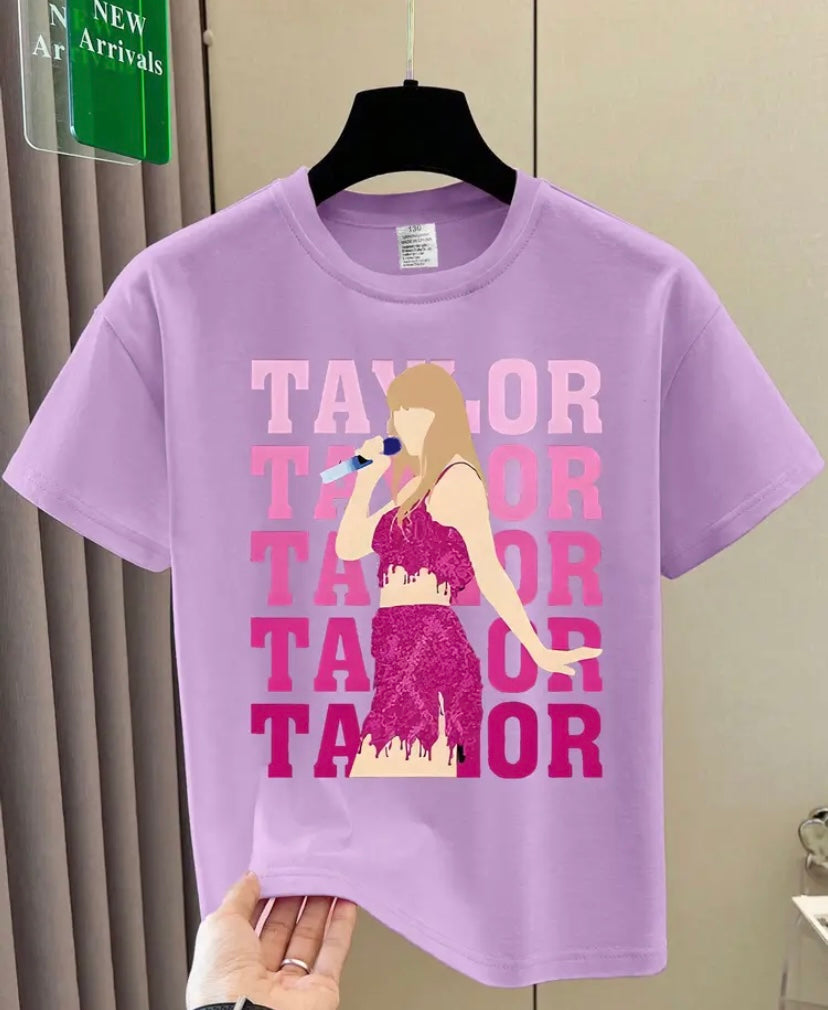 Taylor swift violet top
