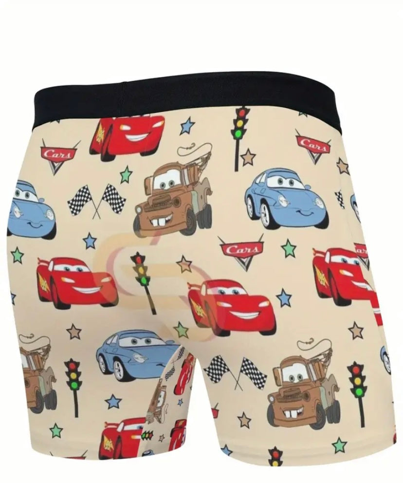 Men’s cars boxers