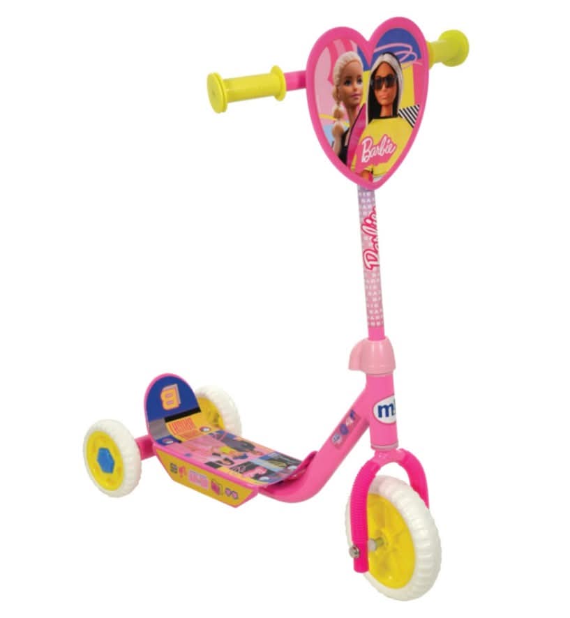 Barbie Deluxe Tri-Scooter - Pink