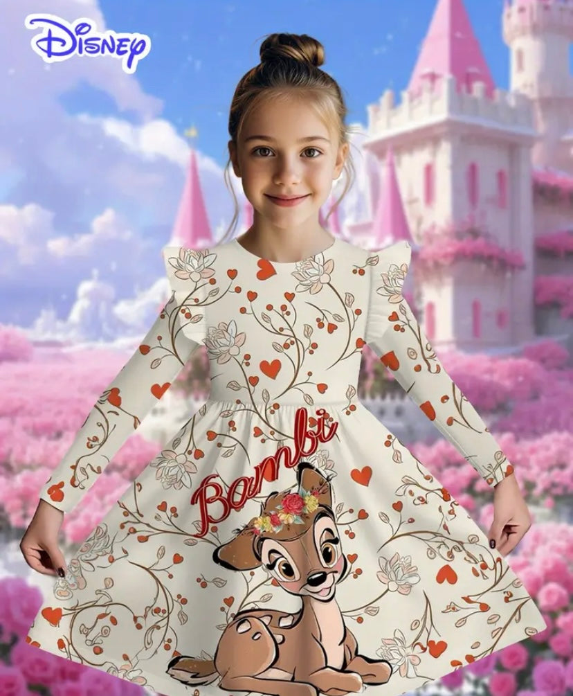 Bambi girls dress