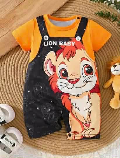 Cute Cartoon Lion 2 In 1 Set