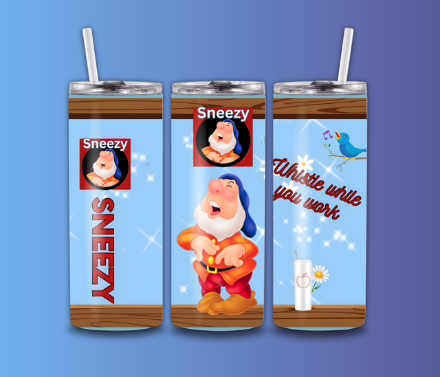 Sneezy 20oz tumbler