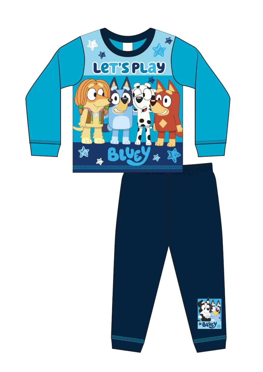Bluey pjs