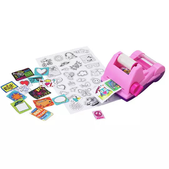 Chad valley be u make ur own sticker machine
