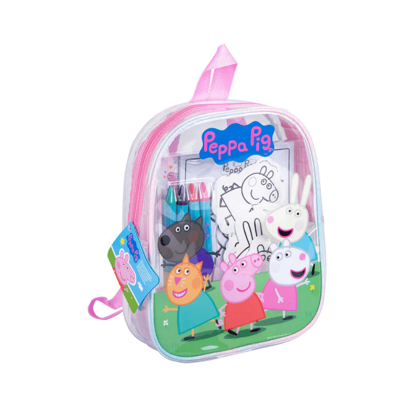 Peppa Pig Craft Activity Backpack